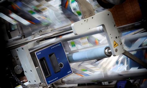 Videojet Launches New Thermal Transfer Overprinter