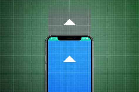 Animated Iphone X Mockup V1 Design Template Place