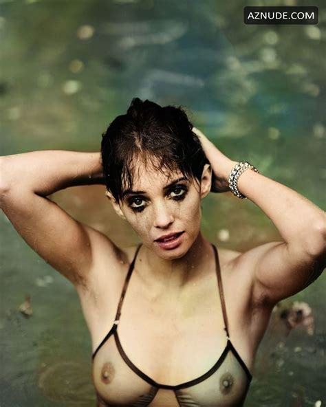 Maya Hawke In A See Through Bra In A Photoshoot By Kat Irlin August