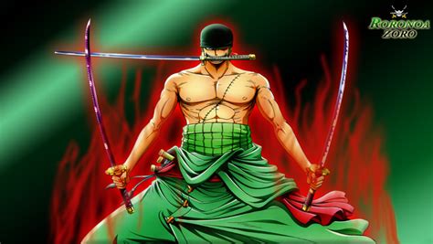 One Piece: Roronoa Zoro :)