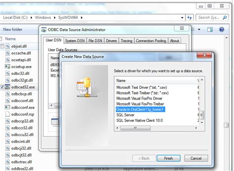 11g 12c windows installing oracle 11g create 11g oracle database cywgin. My Downloads: ORACLE 11G 64-BIT ODBC DRIVER DOWNLOAD