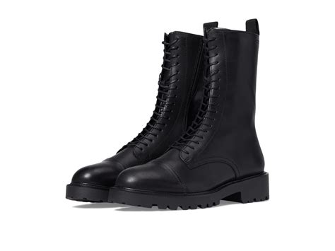 Vagabond Shoemakers Kenova Leather Lace Up Boot In Black Lyst