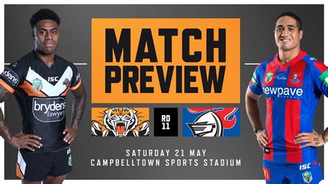 They will win and all but end the tigers finals chances. Match Preview: Round 11 vs. Knights - Wests Tigers