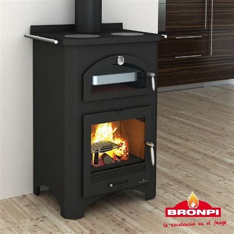 (handmade rocket stove) es una estufa a leña, casera ,paso a paso, con latas y. Estufa Horno Bronpi Monza | Estufas de Leña Online
