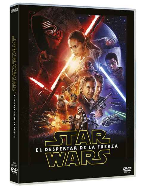 Star Wars El Despertar De La Fuerza El 20 De Abril En Blu Ray Y Dvd