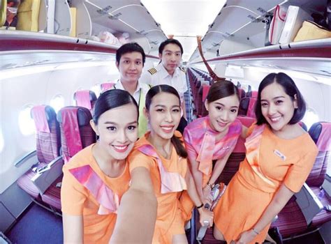 【thailand】 Thai Smile Cabin Crew タイ・スマイル 客室乗務員 【タイ】