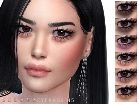 Eyebags N5 By Seleng At Tsr Sims 4 Updates