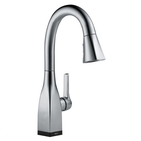 The delta leland faucet with touch2o technology is well built, with a beautiful design. Delta Mateo Single-Handle Prep Pull-Down Sprayer Kitchen ...