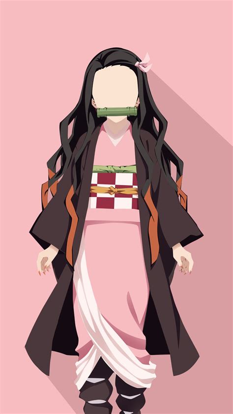 One of the most common, popular and attractive options is wallpaper. Nezuko Kamado Wallpaper | Anime canvas, Cute anime ...
