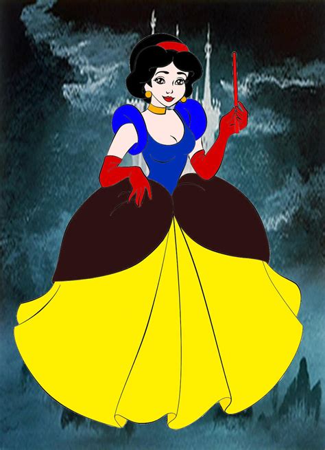 Snow White As Cinderella Iii By Kingdomdisney On Deviantart