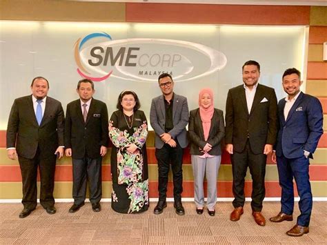 Covid19 sme financing companies under sme category only term loan with monthly installments Business Meeting with SME Corp Malaysia | CNOPSIS SOLUTIONS