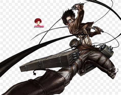 Eren Yeager Attack On Titan Rendering Png 1024x802px 3d Computer