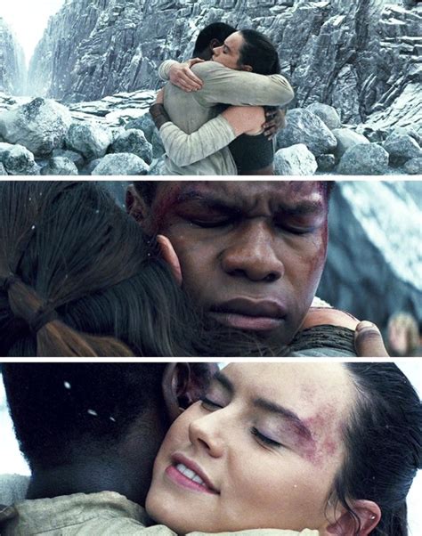 The Hug Star Wars Last Jedi War Stories