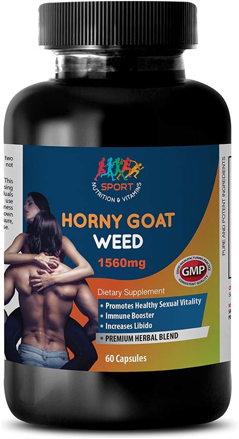 Natural Sexual Enhancement For Men Horny Goat Weed