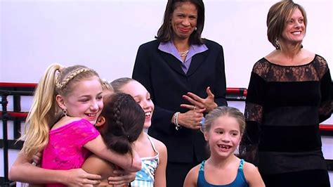 Dance Moms Nia Is On The Top Of The Pyramids2e8 Flashback Youtube