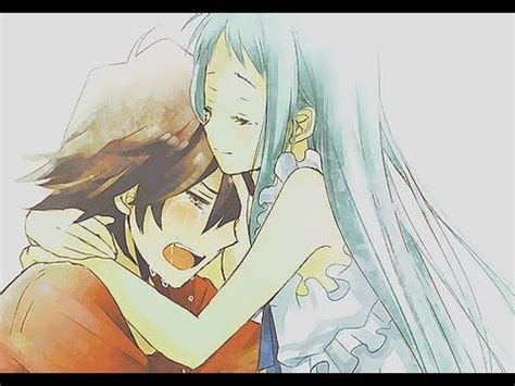 "I never told you..." Anohana - Menma X Jintan - YouTube