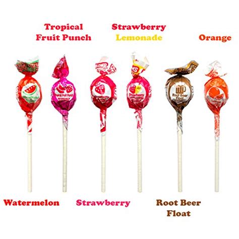 Tootsie Roll Charms Mini Pops 18 Flavors 400 Count Individually