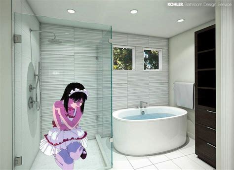 Aesthetic Bathroom Anime Girl Anime Girl