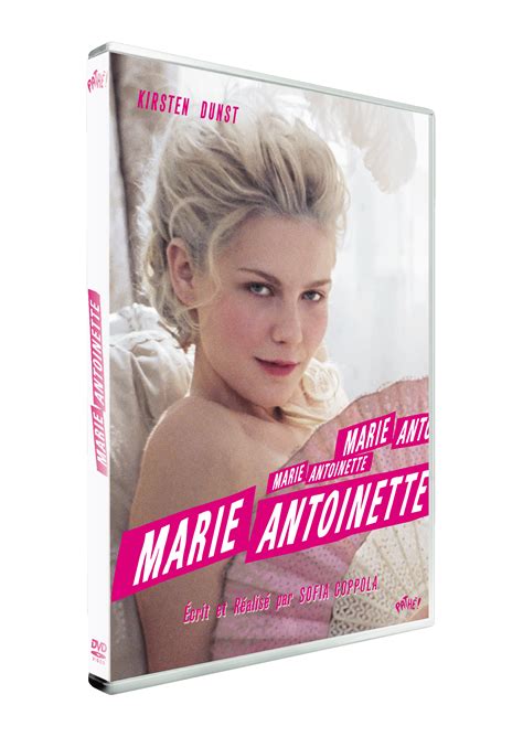 Marie Antoinette Dvd Esc Editions