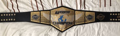 Custom Championship Designed By Hellfire Designs On Instagram And