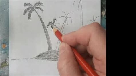 Рисуем вместе Как нарисовать пальму пальмы легко и просто