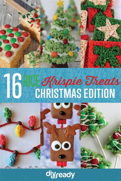 16 Best Christmas Rice Krispie Treats Recipes
