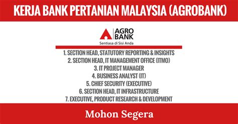 Tante baru terbangun setelah., roni mem. bank-pertanian • Kerja Kosong Kerajaan