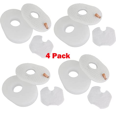 Vacuum cleaners need regular maintenance in order to continually work well. 4x Foam Felt Filter for Shark Rocket HV300 HV300W HV301 ...