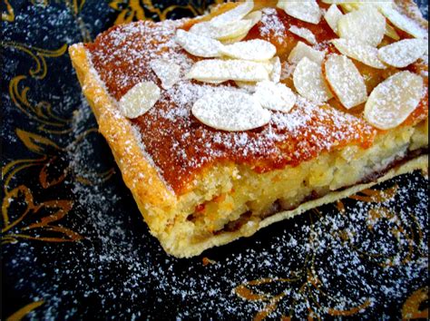Tarte amandine Poire Amande Chocolat