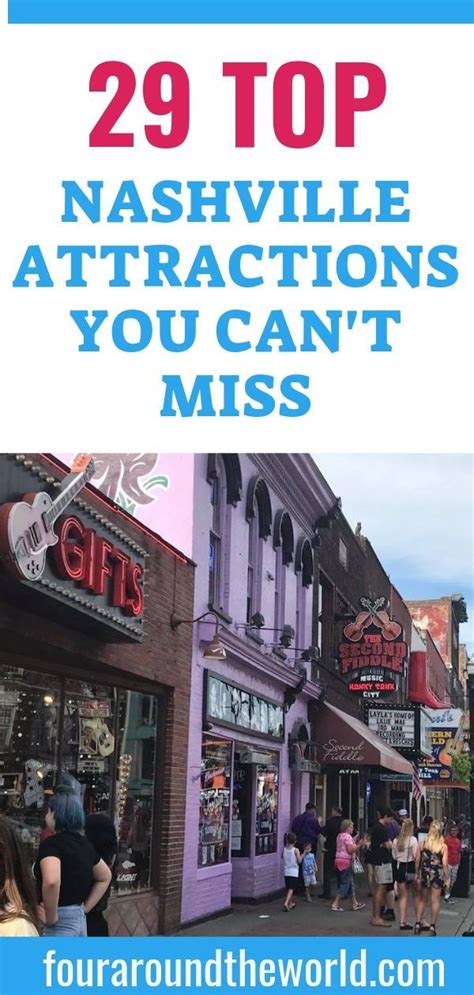Find the absolute best things to do in Nashville Tennessee whether you
