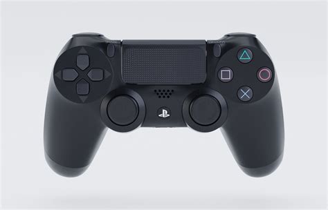 3d Model Sony Ps4 Controller Playstation Dualshock 4 Vr Ar Low