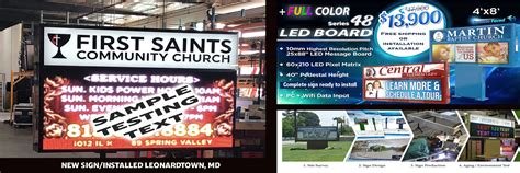 Full Service Sign Company Southern Md Sign Designs
