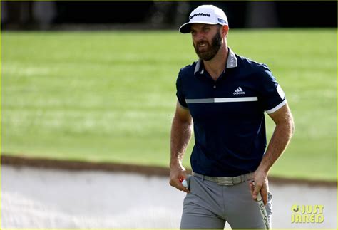 Golfer Dustin Johnson Gets Fiancee Paulina Gretzkys Support At The