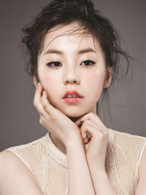 Ahn Sohee Sohee Wonder Girl Korean Makeup Look