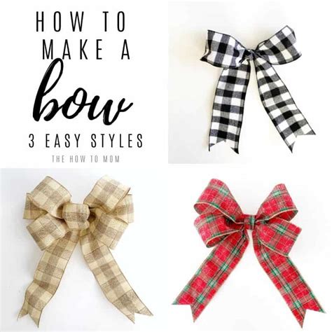 How To Draw A Bow Step By Step
