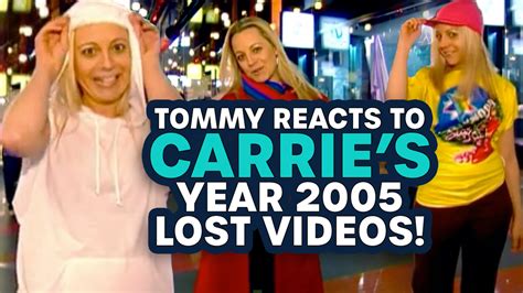 We Found Carries 2005 Footage And You Wont Believe How Tommy Reacts