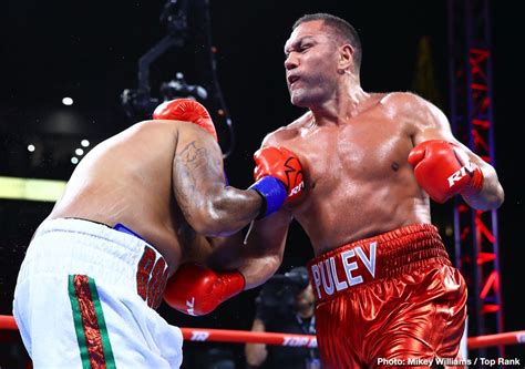 Are you ready for one last step? Kubrat Pulev ready to fight Anthony Joshua behind closed ...