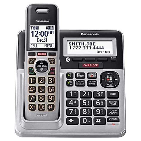 Panasonic Kx Tg994 Dect 60 Bluetooth 4 Handset Phone Bundle