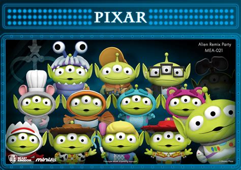 Disney Pixar Toy Story Aliens Wall Poster X 34 Framed Ph