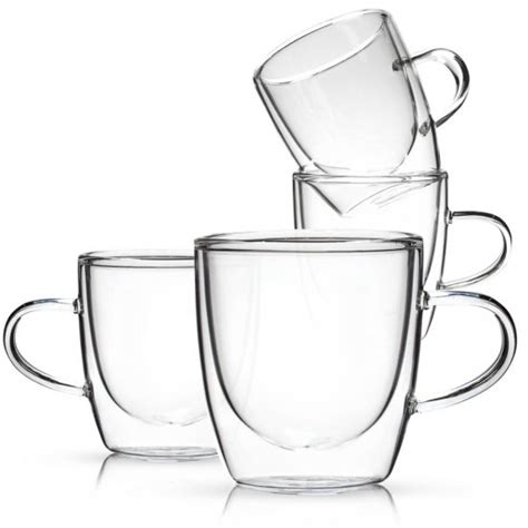 Double Walled 15 Oz Glasses Kitchables