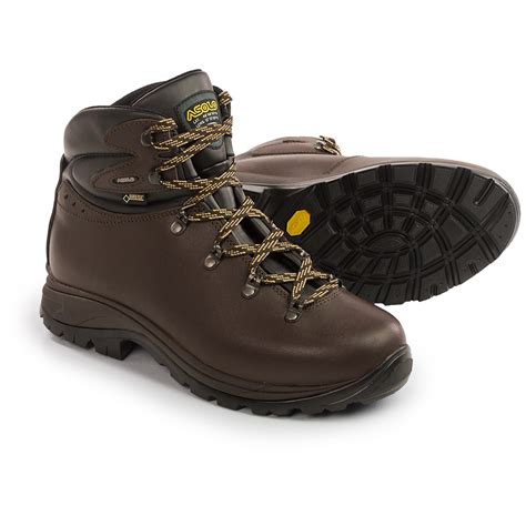 Asolo Scafell Gore Tex Hiking Boots Waterproof Leather For Men