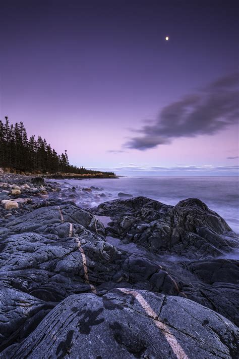 Acadia National Park Mount Desert Island Maine By John Putnam Mdi