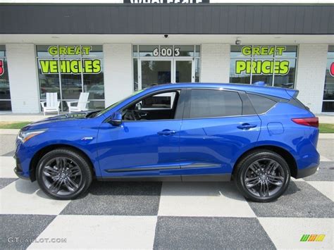 2019 Apex Blue Pearl Acura Rdx A Spec 134726142 Car