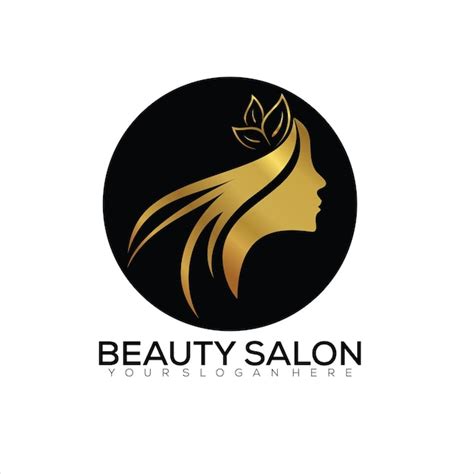 Premium Vector Beauty Salon Logo Symbol Design