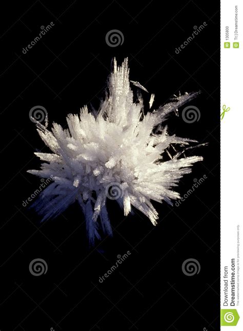 Ice Crystal Stock Photo Image Of White Crystal Snowy 1305800