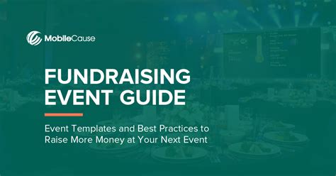 Fundraising Event Guide
