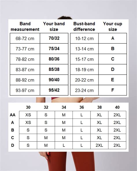 How To Measure Your Bra Size At Home Anya Active