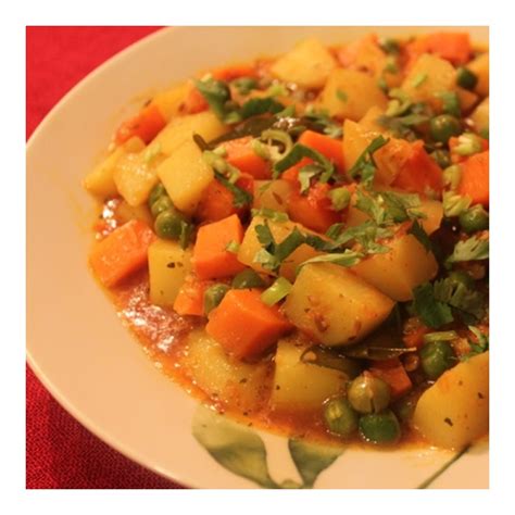 Gawal Mandi Mixed Sabzi Mixed Vegetables Masala