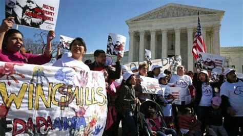 Supreme Court Split Threatens Obamas Immigration Actions The Hill