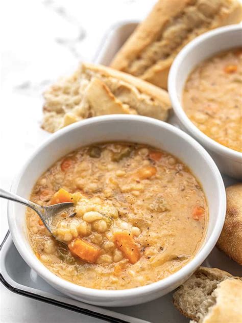 Easy Slow Cooker White Bean Soup Recipe Budget Bytes